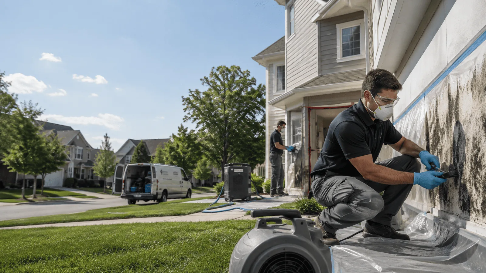 Mold Inspection company in Houghton, NY