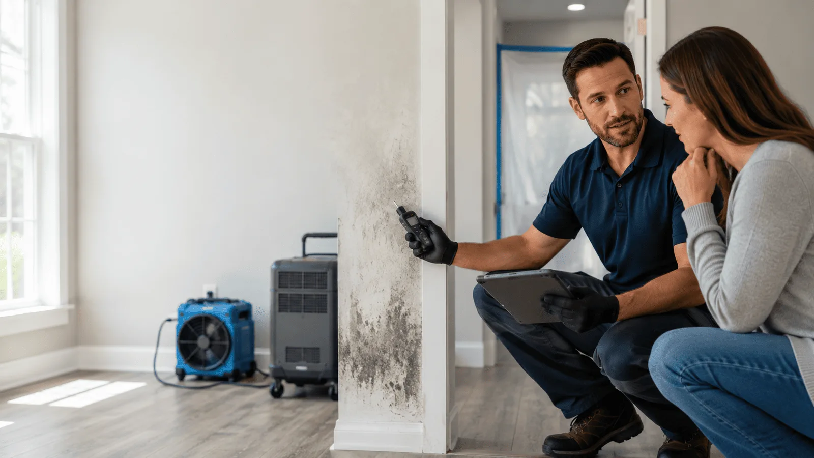 Mold Inspection Houghton, NY FAQs