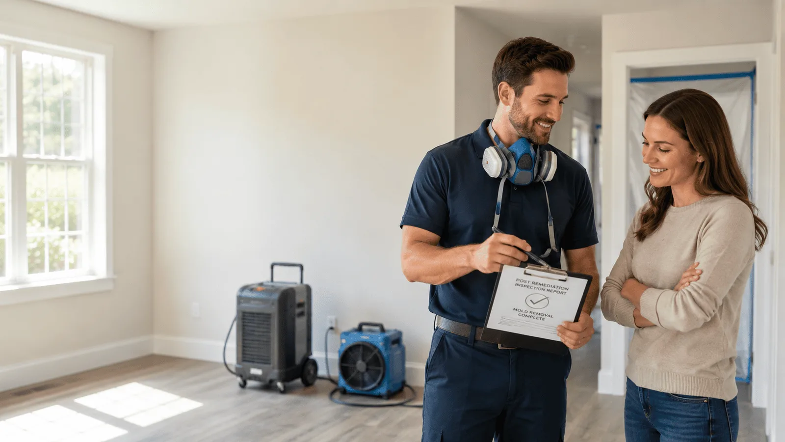 Why choose Mold Inspection in Houghton, NY